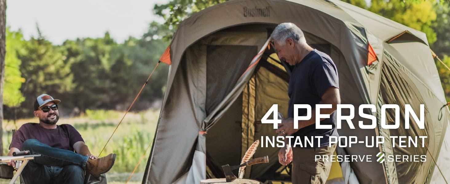 Wanderer instant tent top